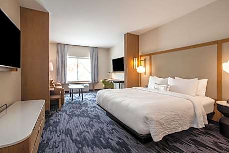 Suite, 1 King, Sofa bed