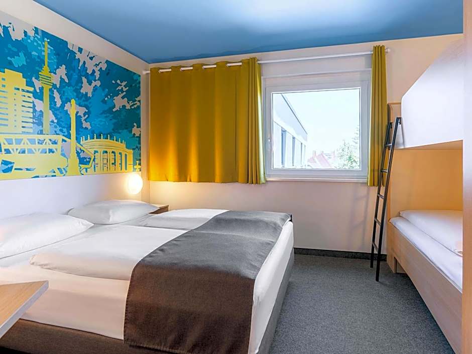 B&B Hotel Stuttgart-City