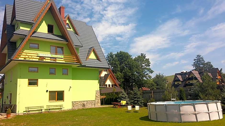 Małgosia - 10 minut na piechotę do stoku narciarskiego i basenów termalnych Bania