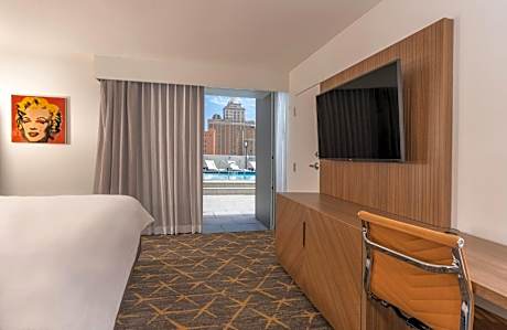 Premium Queen Room with Two Queen Beds and City View