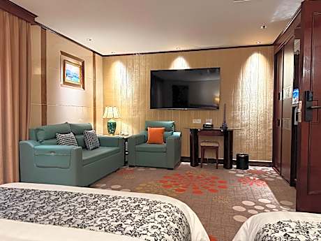 Deluxe Twin Room Type A