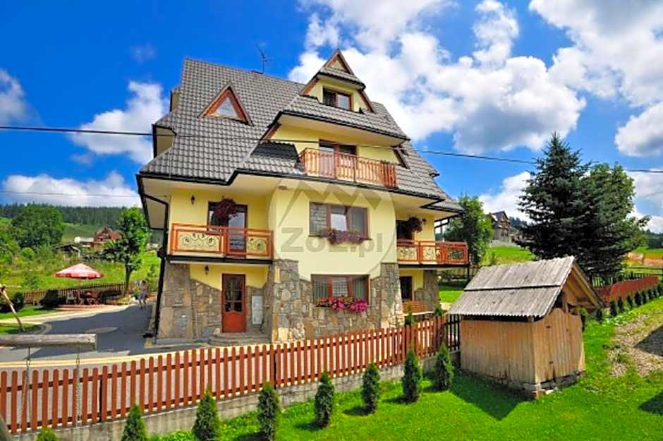 Willa Dziubas z jacuzzi & sauną