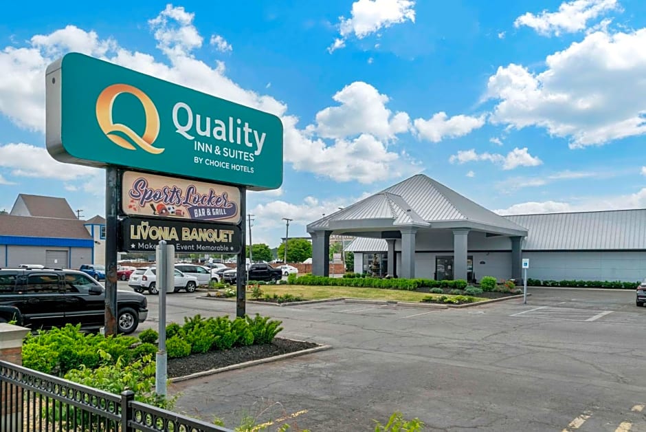 Quality Inn & Suites Banquet Center