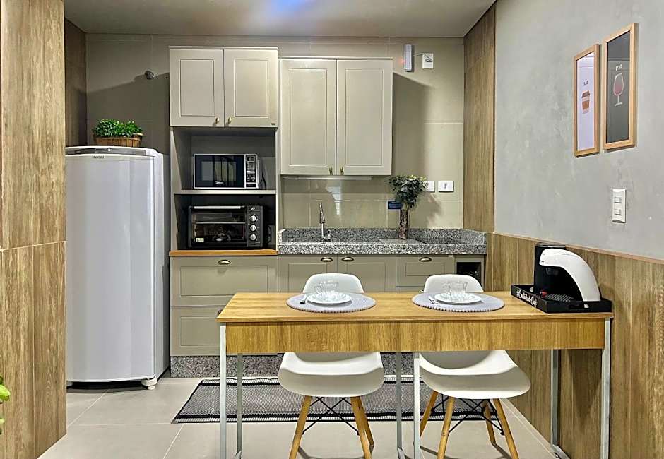 Econômico! Studio Flat à 250m do mar! JW01I