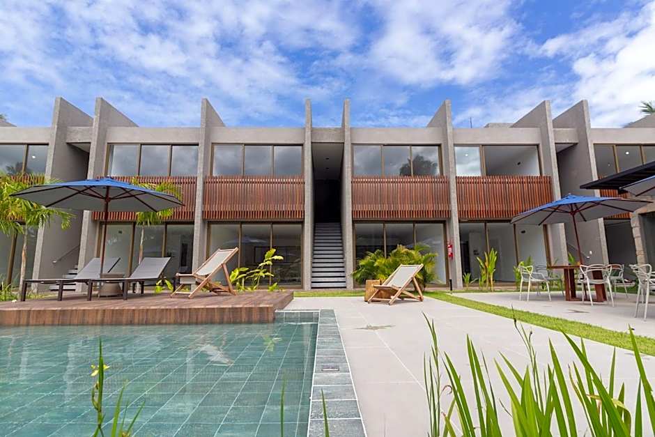 Villa Naluri Frente Mar em Japaratinga por Quarto à Vista