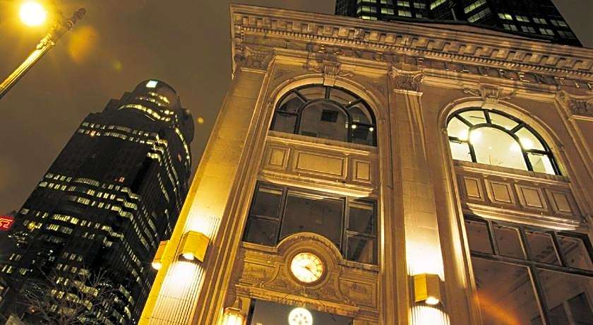 Hotel Faubourg Montreal Centre Ville Downtown