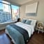 Modern spacious Apt plus Solarium and Den in Downtown Vancouver with Parking and Pool