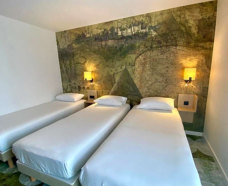 Hôtel Pont Rouge , Carcassonne