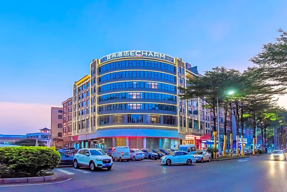 Echarm Hotel Dongguan East Bus Station International Automobile City