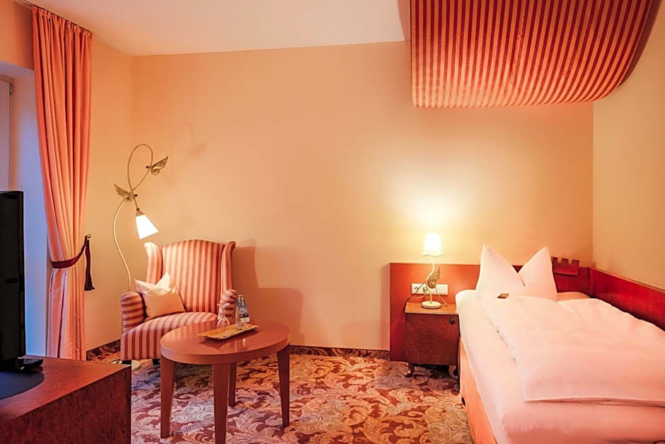 Hotel Burgblick, bei Burghausen