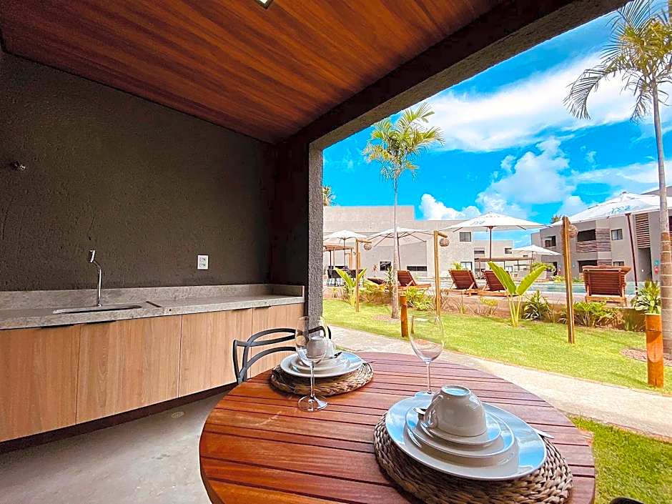 Villas Manatee Milagres por Quarto à Vista