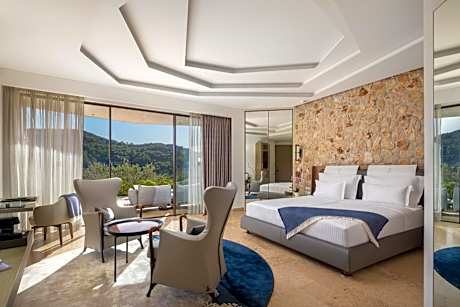 Deluxe Room with Terrace and Grove View