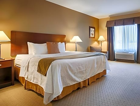 King Suite with Sofa Bed - Non Smoking