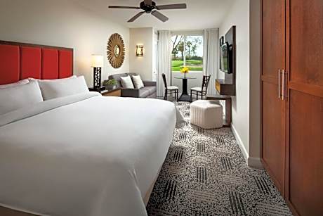 King Room with Sofa Bed - Hearing Accessible