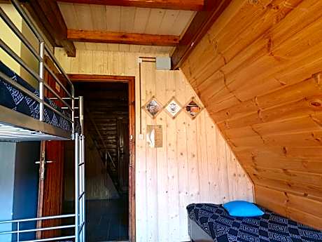 Single Bed in Dormitory Room