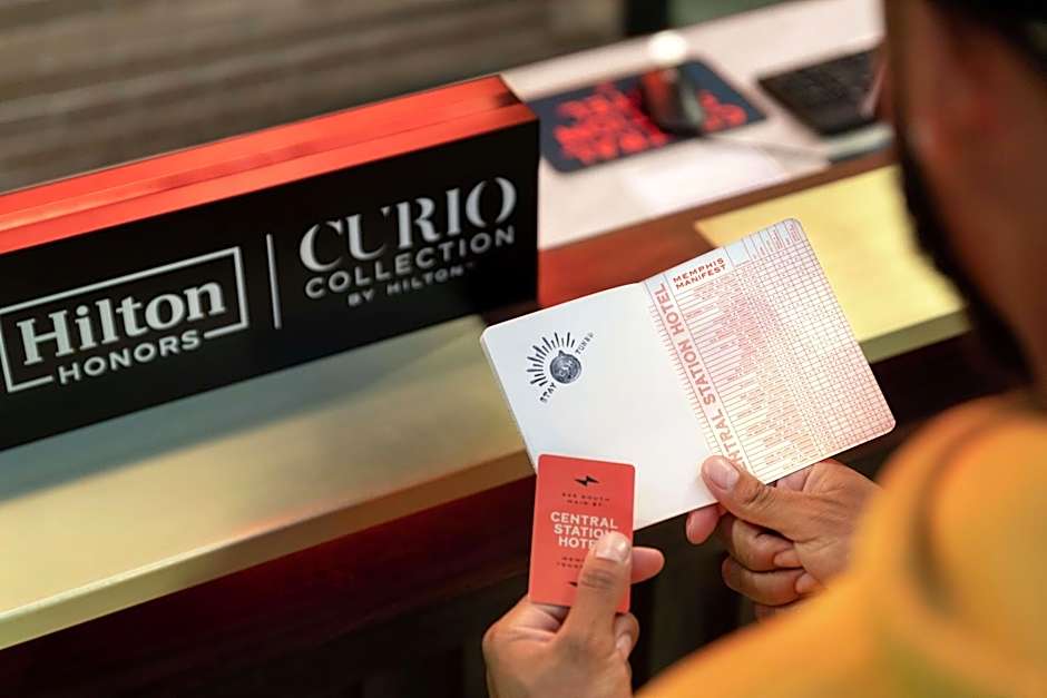 The Central Station Memphis, Curio Collection by Hilton
