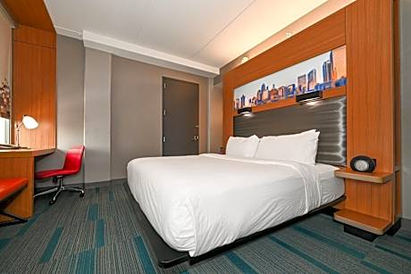 Aloft, Guest room, 1 King