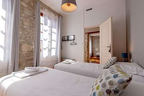 Twin Room with Private External Bathroom