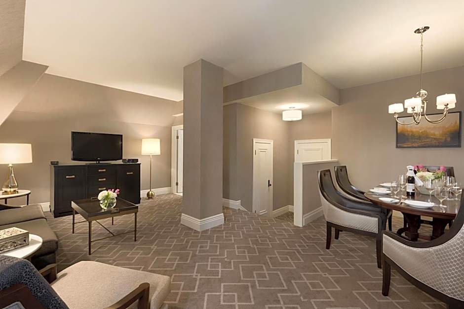 The Fairmont Hotel Macdonald