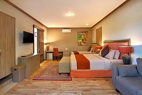 Double Room with Garden View