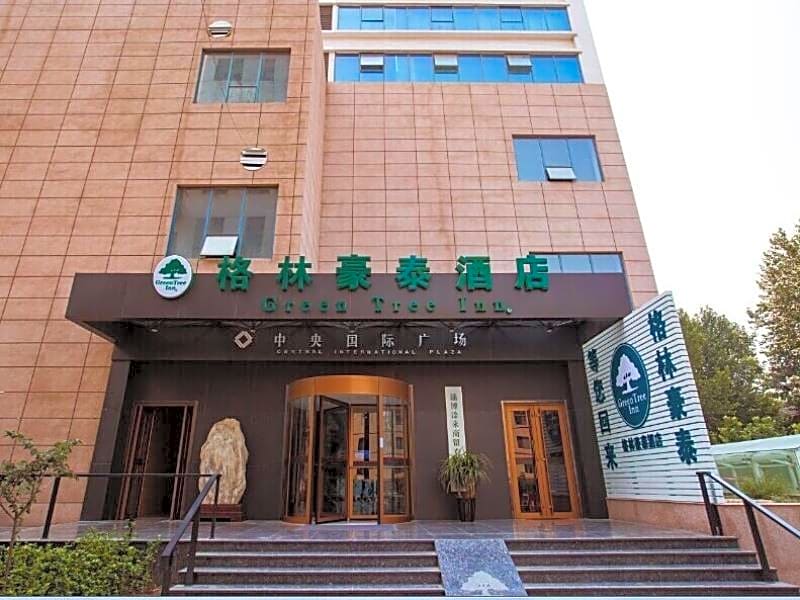 Greentree Inn Shandong Zibo Railway Sta