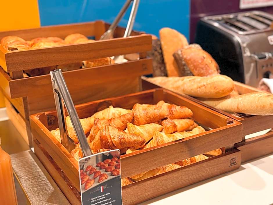 Ibis Styles Paris Tolbiac Bibliotheque