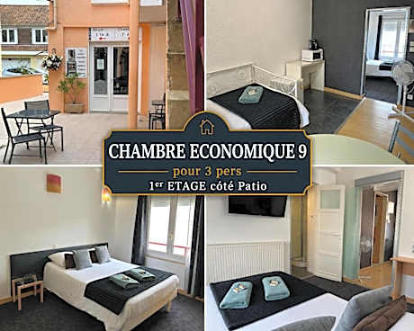 Economy Triple Room