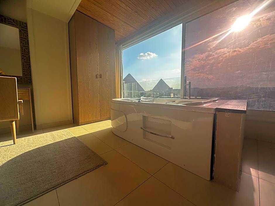 DouDou Pyramids View Hotel