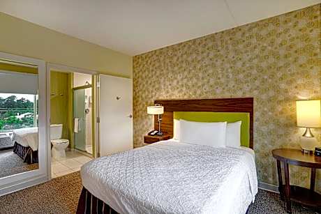 1 Queen Hearing Accessible Suite Non-Smoking