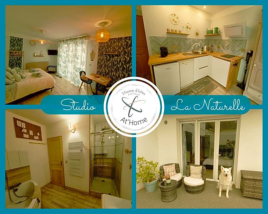 Maison d'hôtes "At'Home"