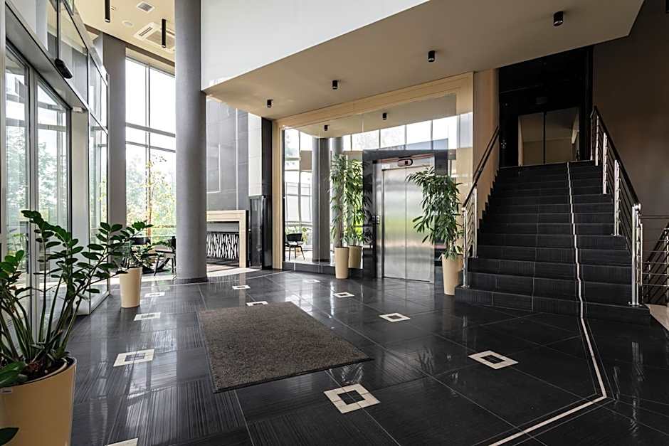 ALE Jerozolimskie Varsovia Apartments
