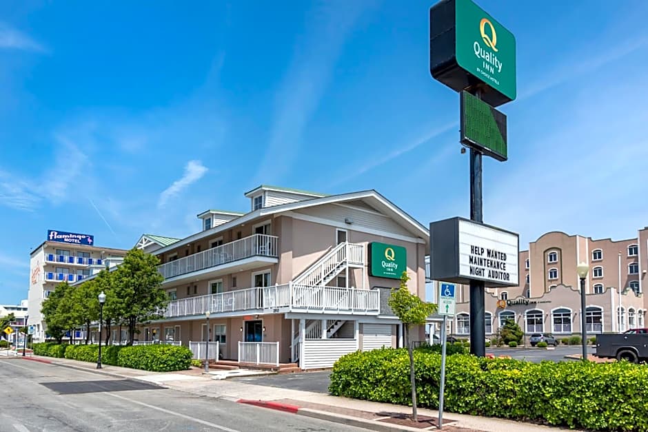 Quality Inn Ocean City Beachfront