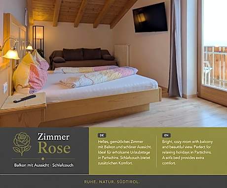 Double Room with Balcony
