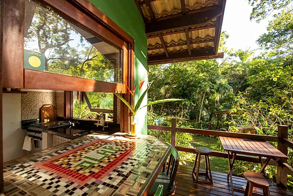 Recanto dos Pássaros Zen Apartamentos em meio de Natureza