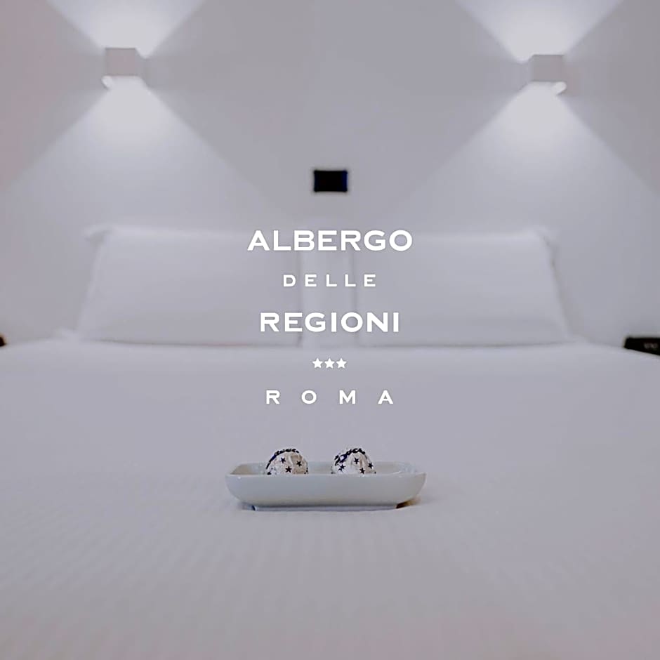Albergo Delle Regioni, Barberini - Fontana di Trevi