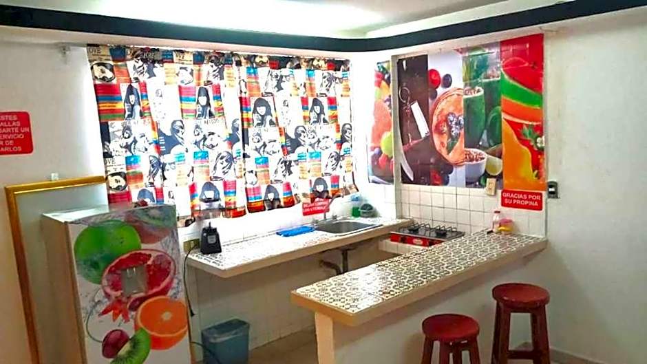 Hotel magallanes con cocineta 100 Metros de playa