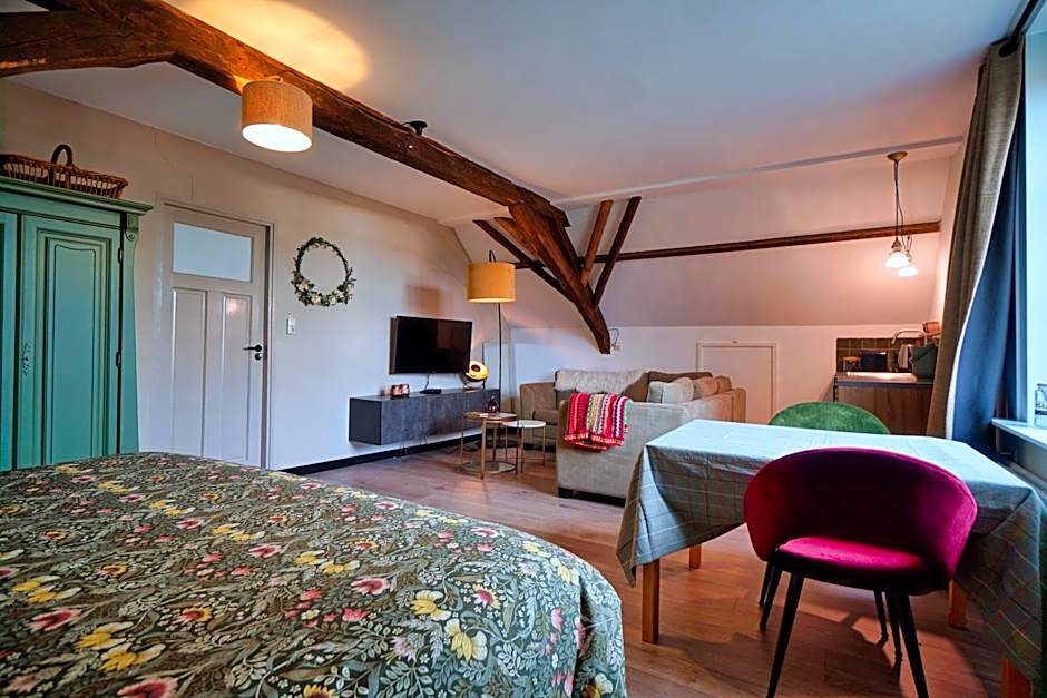 Bed & Breakfast Bloemen Vertellen