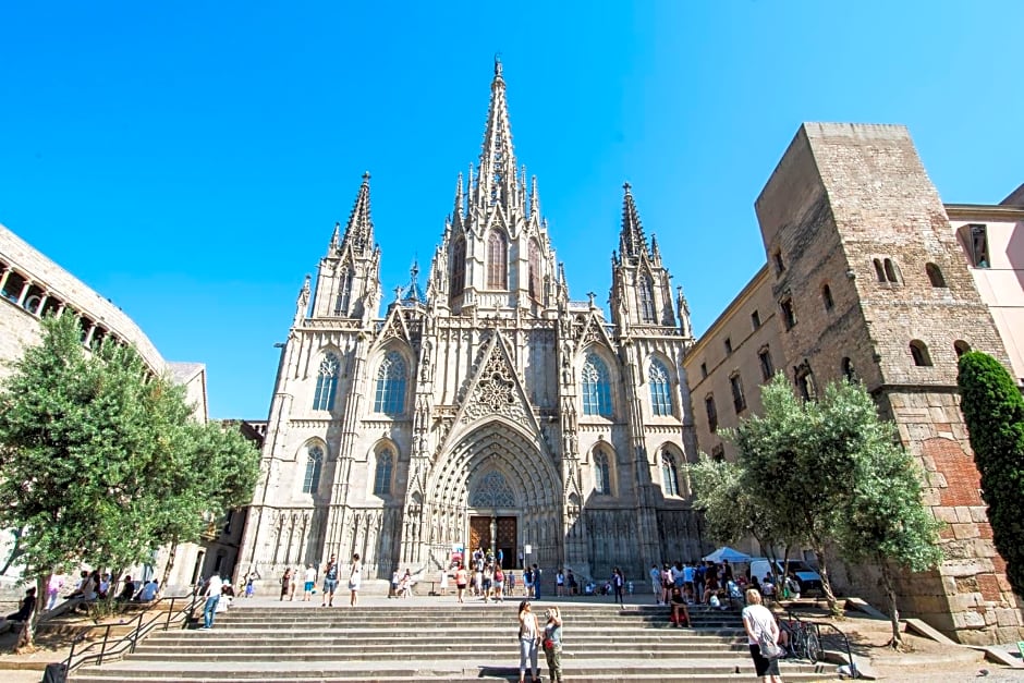 Safestay Barcelona Gothic