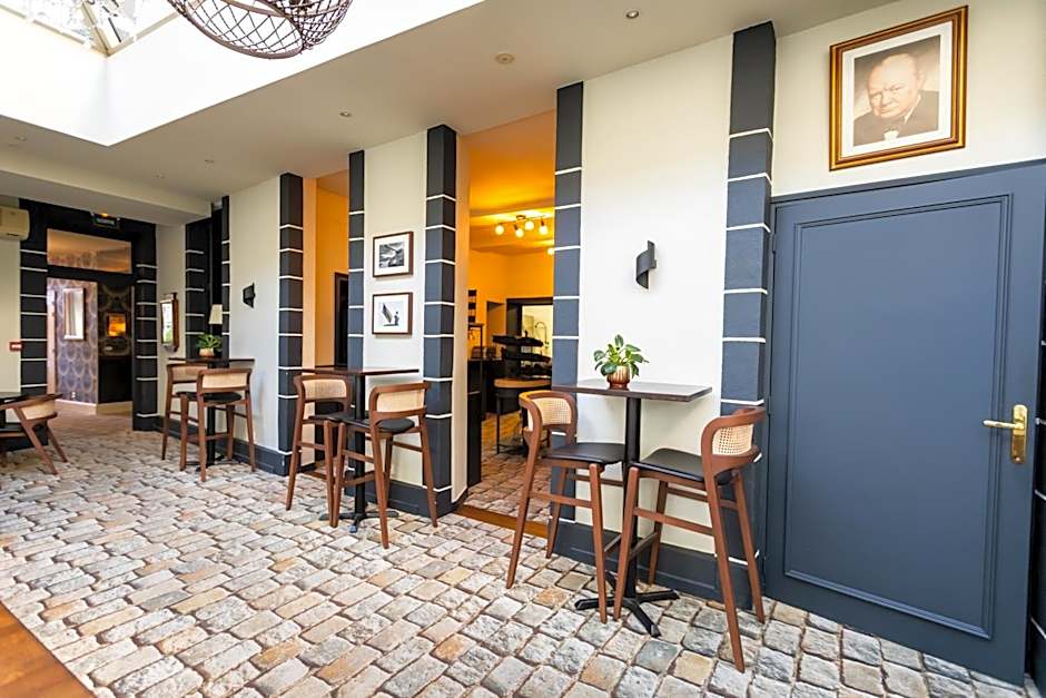 Churchill Hotel Bayeux Centre