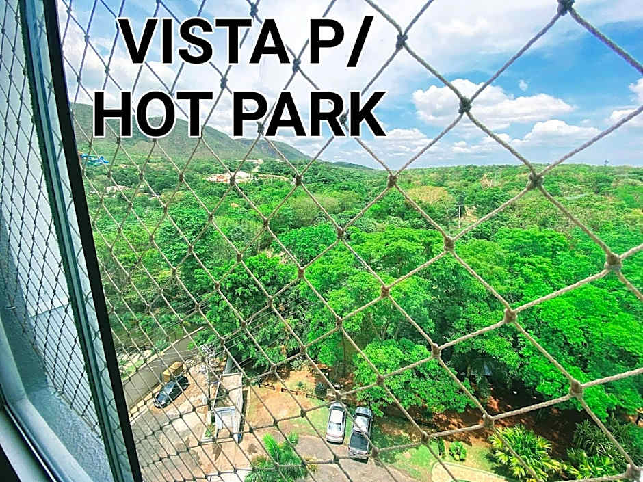 Rio Quente GO Apto 7 Pessoas 2 Qtos