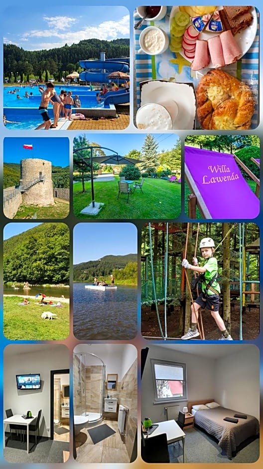 Pokój Superior 1 - Willa Lawenda