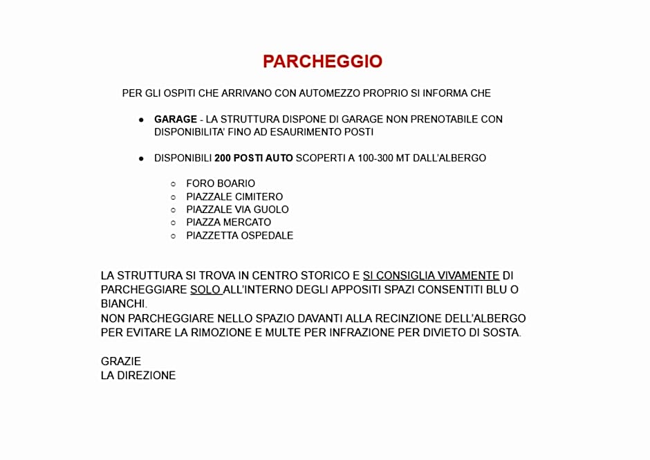 Albergo Alla Campana