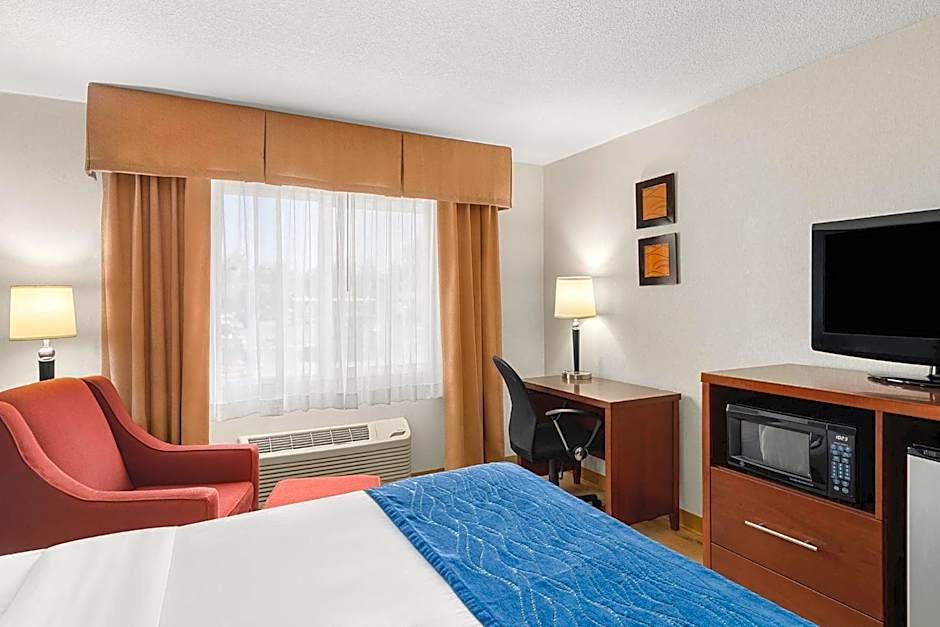 Comfort Inn & Suites Vancouver Downtown City Center