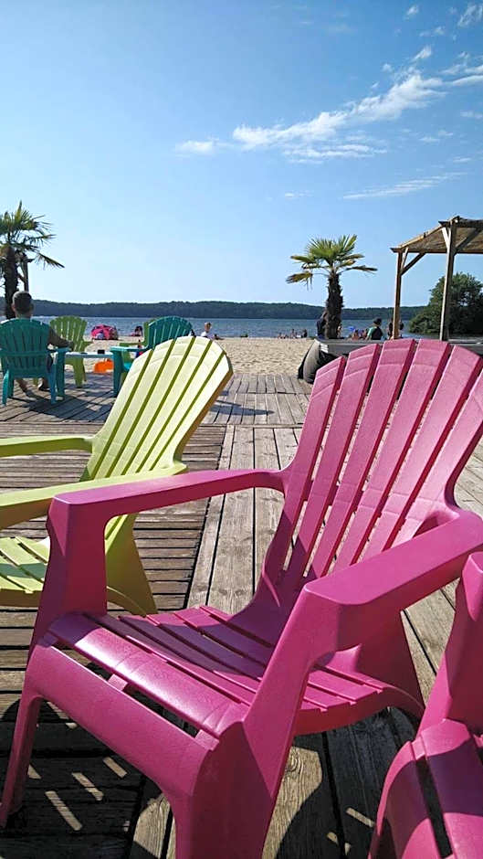 Mobil-home 4chambres-10 couchages - Parking gratuit