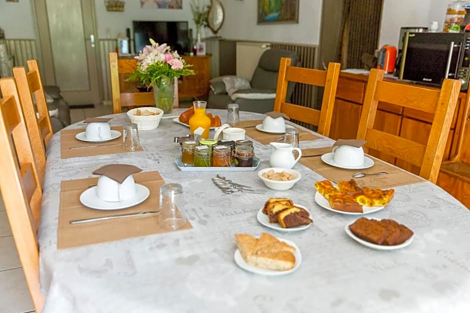 Chambres et table d'hôtes Floromel La Souterraine en rez de chaussee