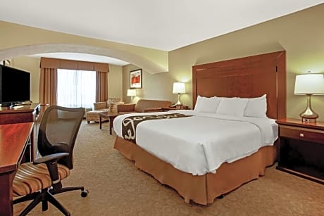 1 King Bed, Deluxe Executive Suite, Non-Smoking
