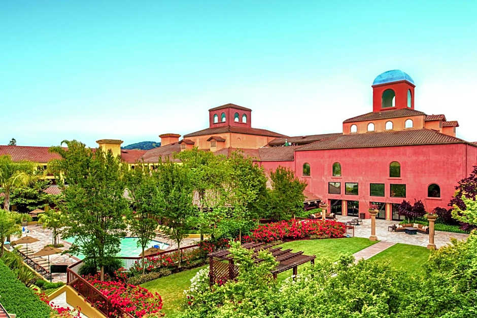 DoubleTree By Hilton Hotel Sonoma Wine Country