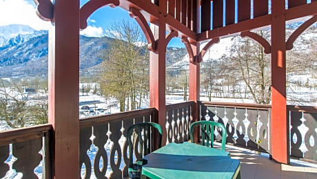 3bedroom apartment for 9 persons duplex