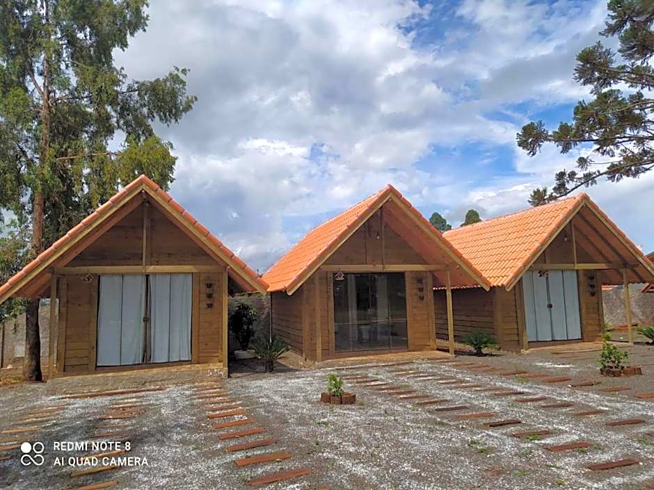 Chalés Rústicos - Na terra das Cachoeiras