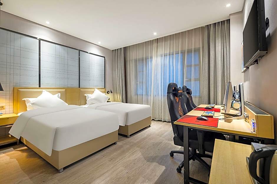 Echarm Hotel Nanning Neijie Dongge Road Metro Station